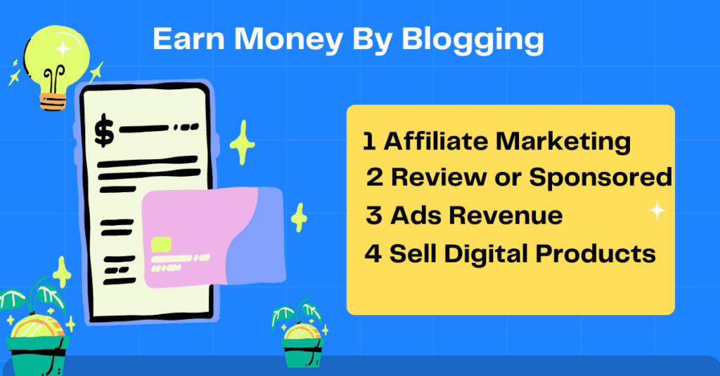 Earn Money By Blogging